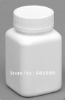 120ml 47X47X82mm HDPE bottles for solid medicine with safe cap