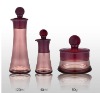 120ml 50G Glass cosmetic bottle set