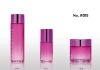 120ml 50g Glass cosmetic bottle set