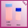 120ml 60ml facial lotion bottle