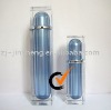 120ml Blue Cosmetic Straight Square Crystal Bottles