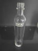 120ml Clear round glass perfume bottle