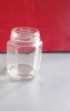 120ml Hexagonal Glass Jars