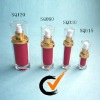 120ml Oval Cosmetic Packaging Bottles Liquid Containers