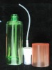 120ml PET pump plastic cosmetic  bottle