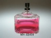 120ml Squared glass perfume bottle