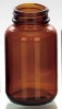 120ml amber colour pharmaceutical glass bottle