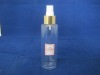 120ml clear Aluminium gold spray bottle