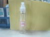 120ml clear plastic spray bottles