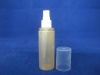 120ml empty PET cosmetic bottle