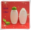 120ml facial cream plastic bottle