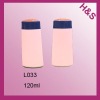 120ml facial lotion bottle