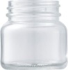 120ml glass food bottle