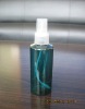 120ml green cylinder Cosmetic bottle