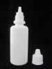 120ml pe eye liquid drop bottle