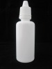 120ml pe pilfer proof cap drop bottle