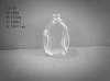 120ml perfume empty clear glass bottle