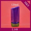 120ml plastic lotion bottle for facial care