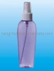 120ml transparent plastic perfume spray bottle