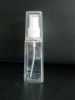 120ml transparent spray cosmetic bottles