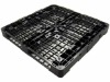 1210 plastic pallet, 1200*1000*120mm grid top pallet