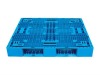 1210 plastic pallet, 1200*1000*150mm grid top pallet