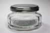 122ml Glass jam bottle