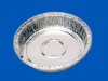 1235 round aluminum foil container