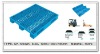 1250*1000*165mm Grid top with 3-Runner Plastic Pallet export & shipping plastic Pallet