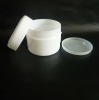 125g Plastic skin care cream jar