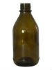 125ml amber glass bottle