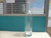 125ml clear glass liquor bottle