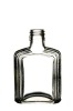 125ml clear glass liquor bottle