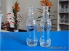 125ml new design glass sesame oil bottle