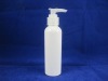 125ml plastic pump hand wash liquid bottle