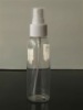 125ml transparent plastic spray bottle