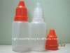 12ML temper evident cap drop PE bottle