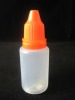 12ML temper proof cap drop PE bottle