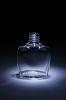 12Ml square glass bottle