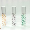 12ml Fashional glass essential oil bottle with decal