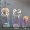 12ml clear,glass bottle cork tops,manufacturer