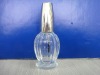 12ml clear nail polish bottle with shining cup