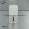 12ml clear nail polish glass  bottle