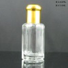 12ml molded glass roll on bottles