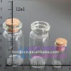 12ml oval recycle cork top bottles,manufacturer