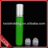 12ml plastic roll-on bottle,perfume bottle with metal cap and roller ball