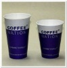 12oz 16oz Single Wall  Paper Coffee Cups