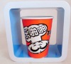 12oz Happy Papa Cold Drink Paper Cup