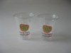 12oz PET plastic cup