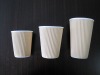 12oz Ripple Wall Coffee Paper Cups